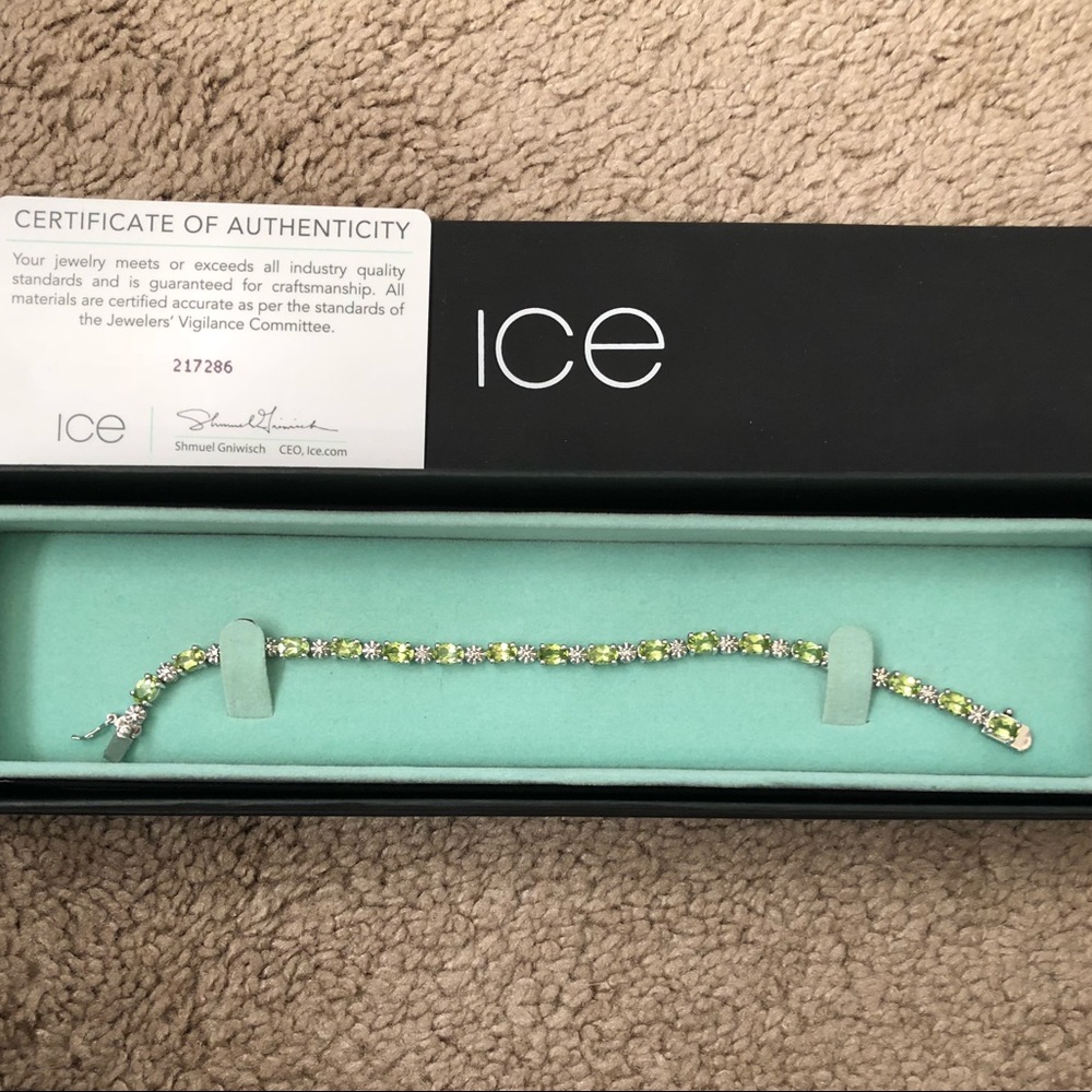 ICE jewelry tennis bracelet
